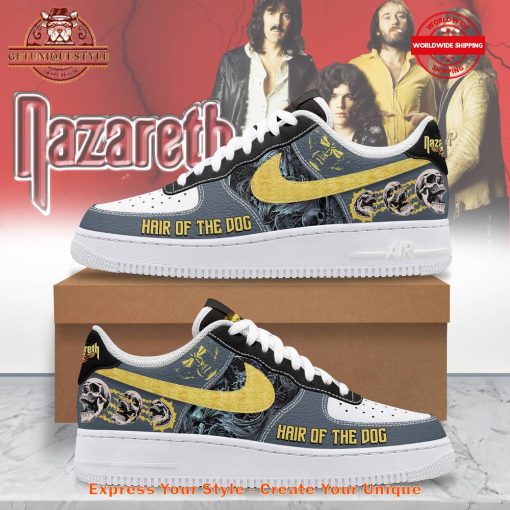 Nazareth Hair of the Dog Air Force 1