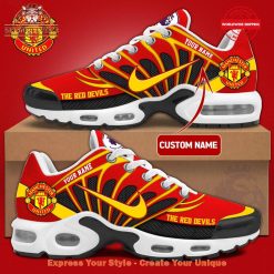 Manchester United The Red Devils Air Max Soul Shoes