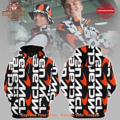 McLaren F1 Vibes Dynamic Speed Fanwear Hoodie