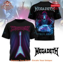 Megadeth Cyber Army Shirt