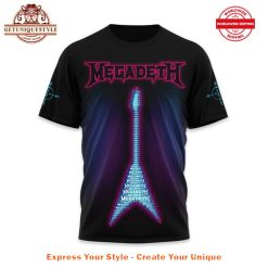 Megadeth Cyber Army Shirt