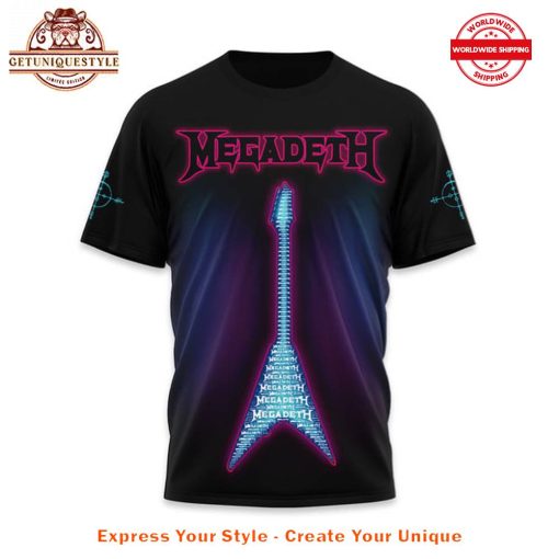 Megadeth Cyber Army Shirt