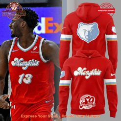 Memphis Grizzlies 2025 City Edition Hoodie