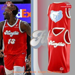 Memphis Grizzlies City Edition Basketball Jersey