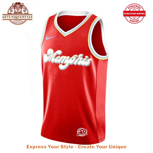 Memphis Grizzlies City Edition Basketball Jersey