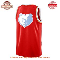 Memphis Grizzlies City Edition Basketball Jersey