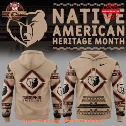 Memphis Grizzlies Native American Heritage Hoodie