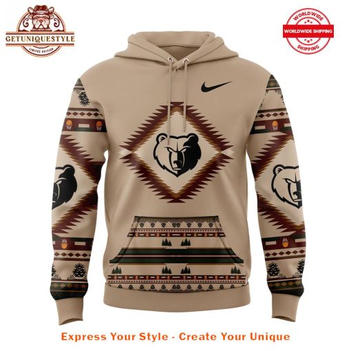 Memphis Grizzlies Native American Heritage Hoodie