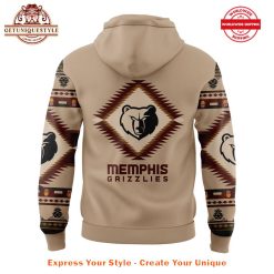 Memphis Grizzlies Native American Heritage Hoodie