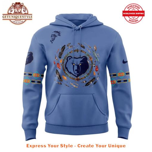 Memphis Grizzlies Native American Heritage Month Hoodie