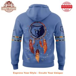 Memphis Grizzlies Native American Heritage Month Hoodie