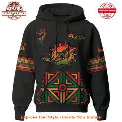 Miami Dolphins NFL Black History Month Limited Edition 2025 Hoodie