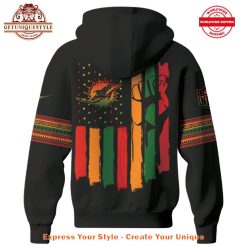 Miami Dolphins NFL Black History Month Limited Edition 2025 Hoodie