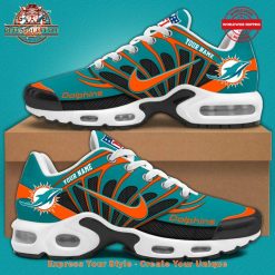 Miami Dolphins NFL Custom Air Max Plus Shoes