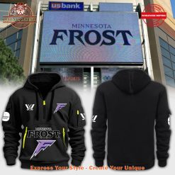 Minnesota Frost 2024 Limited Edition Half Zip Hoodie