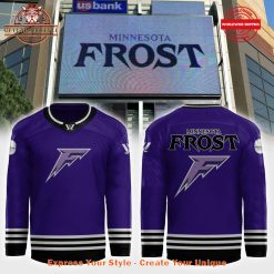 Minnesota Frost 2024 Limited Edition Hockey Jersey