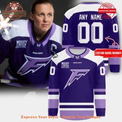 Minnesota Frost PWHL 2024-2025 Season Custom Jersey