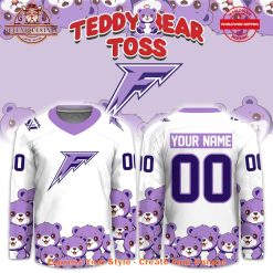 Minnesota Frost Teddy Bear Toss Special Jersey