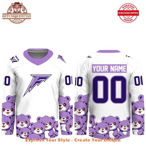 Minnesota Frost Teddy Bear Toss Special Jersey