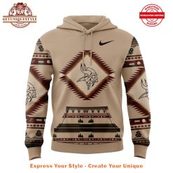 Minnesota Vikings Native American Heritage Hoodie