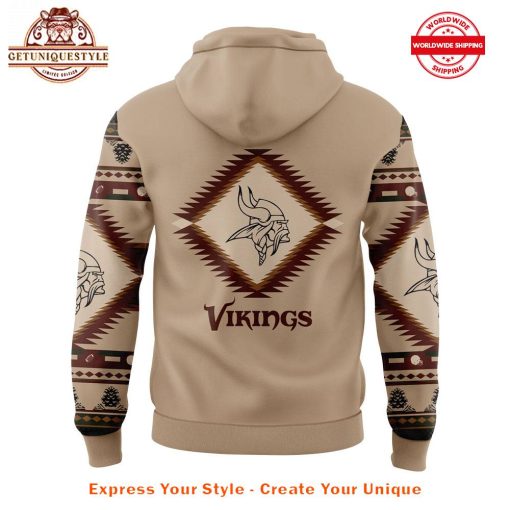 Minnesota Vikings Native American Heritage Hoodie