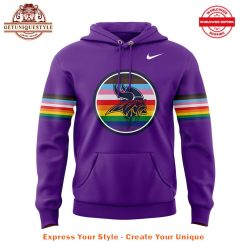 Minnesota Vikings Pride Night Hoodie