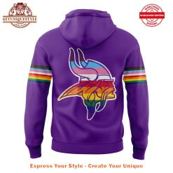 Minnesota Vikings Pride Night Hoodie