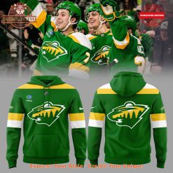 Minnesota Wild Fanatics Premium Green Hoodie