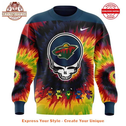 Minnesota Wild Grateful Dead Night Sweatshirt