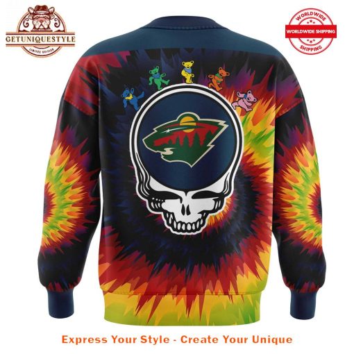 Minnesota Wild Grateful Dead Night Sweatshirt