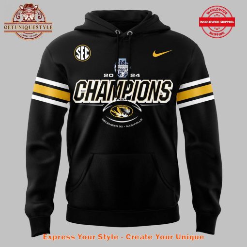 Missouri Tigers Football Music City Bowl Champions Hoodie