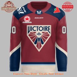 Montreal Force Victoire 2024 Limited Edition Hockey Jersey