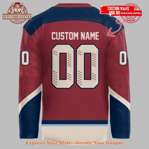 Montreal Force Victoire 2024 Limited Edition Hockey Jersey