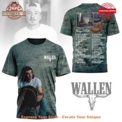 Morgan Wallen Dangerous The Double Album Shirt