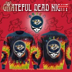 Nashville Predators Grateful Dead Night Sweatshirt