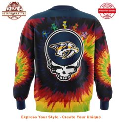 Nashville Predators Grateful Dead Night Sweatshirt