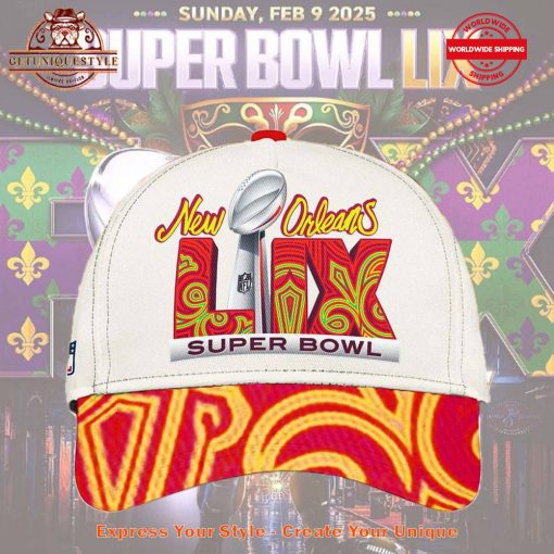 New Orleans 2025 Super Bowl LIX Classic Cap