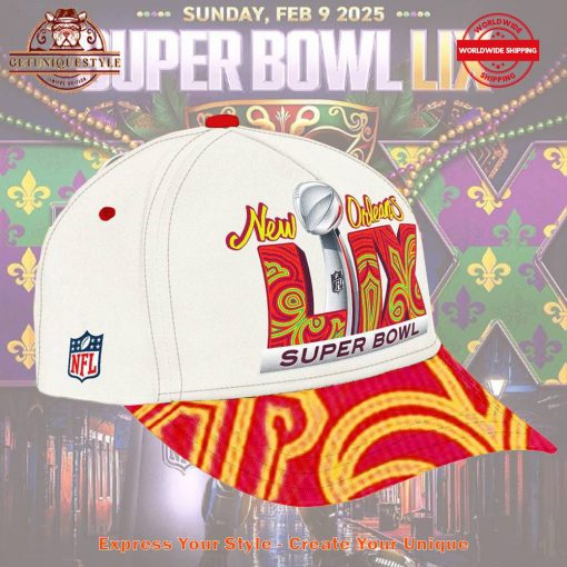 New Orleans 2025 Super Bowl LIX Classic Cap