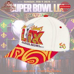 New Orleans 2025 Super Bowl LIX Classic Cap 3