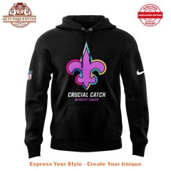 New Orleans Saints 2024 NFL Crucial Catch Hoodie