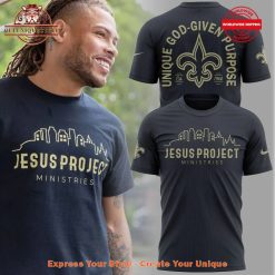 New Orleans Saints Jesus Project Shirt