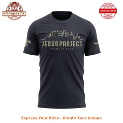 New Orleans Saints Jesus Project Shirt