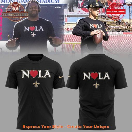 New Orleans Saints Nola Strong Shirt Collection