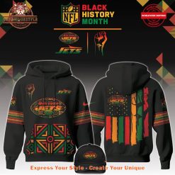 New York Jets NFL Black History Month Limited Edition 2025 Hoodie