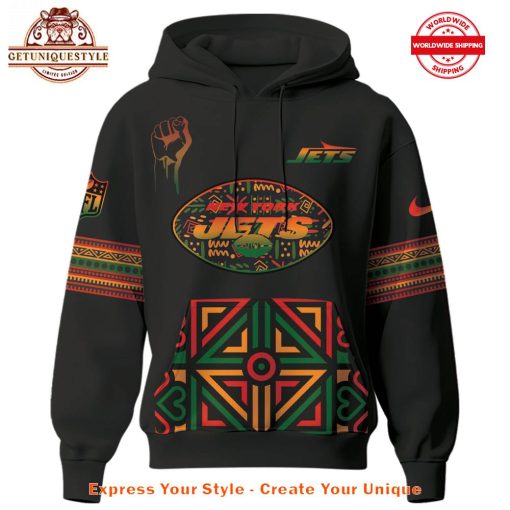 New York Jets NFL Black History Month Limited Edition 2025 Hoodie