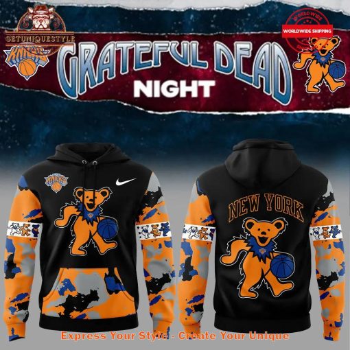 New York Knicks Grateful Dead Night Hoodie