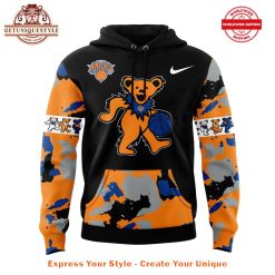 New York Knicks Grateful Dead Night Hoodie