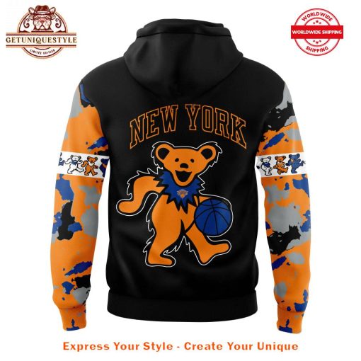 New York Knicks Grateful Dead Night Hoodie