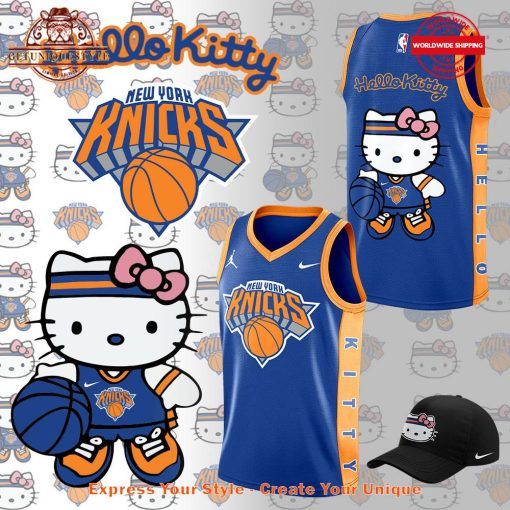 New York Knicks x Hello Kitty Basketball Jersey