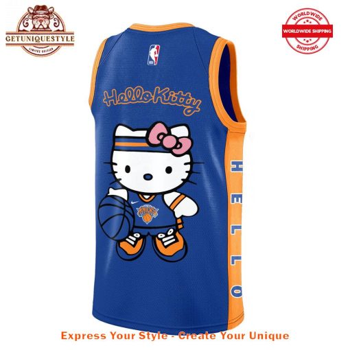 New York Knicks x Hello Kitty Basketball Jersey